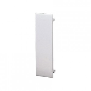 Wylex NHBL1 NH Range 1 Module Blanking Plate For Meter-Ready Distribution Boards