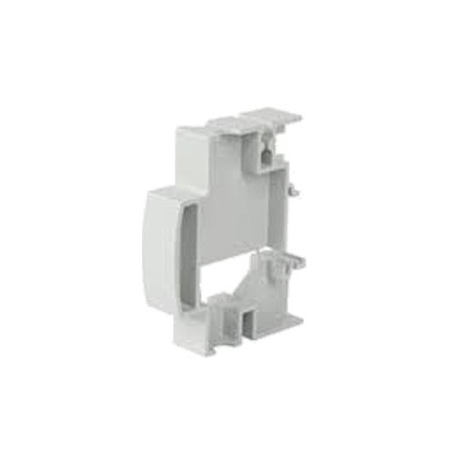 Lewden MFDRB White Plastic Multi-Function DIN-Rail Blank Module