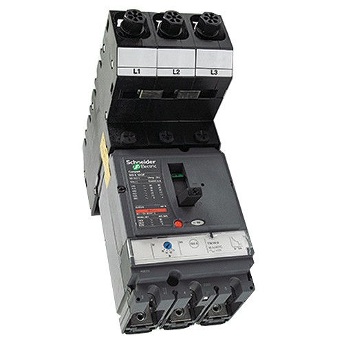 Schneider Electric MGP4003NAX Powerpact4 3 Module Triple Pole Switch Isolator Incoming Devices 400A