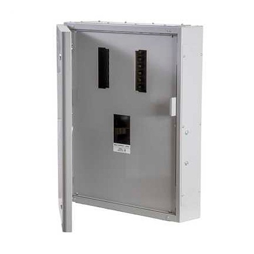 Eaton EPBN1425 Memshield3 Grey Metal 4 Way Three Phase TPN MCCB Panelboard Incoming Rating To: 250A | Outgoing Rating To: 160A