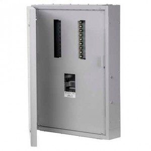 Eaton EPBN1625 Memshield3 Grey Metal 6 Way Three Phase TPN MCCB Panelboard Incoming Rating To: 250A | Outgoing Rating To: 160A