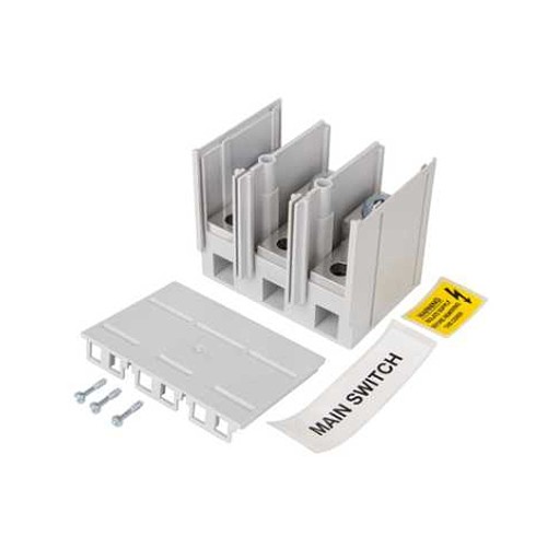 Eaton EPBKN1253 Memshield3 Triple Pole Incomer Connection Kit For MCCB + Isolator Panelboard Incomers 250A