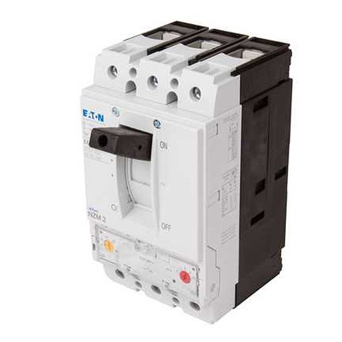 Eaton NZMC2-A160-KCO Memshield3 3 Module Triple Pole Incoming MCCB 160A 36kA