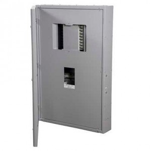 Eaton EPBN1640 Memshield3 Grey Metal 6 Way Three Phase TPN MCCB Panelboard Incoming Rating To: 400A | Outgoing Rating To: 160A