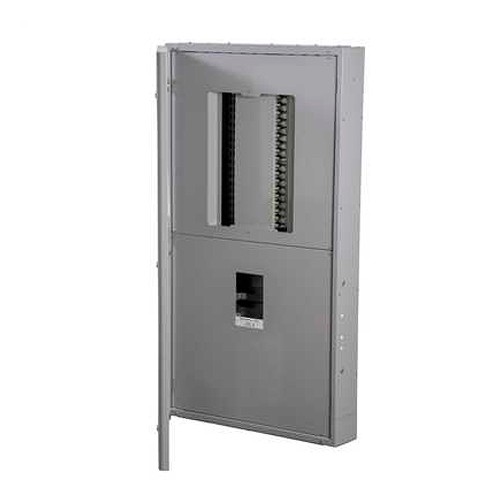 Eaton EPBN11240 Memshield3 Grey Metal 12 Way Three Phase TPN MCCB Panelboard Incoming Rating To: 400A | Outgoing Rating To: 160A