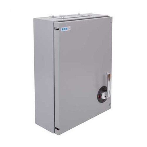Eaton 100KXSC2F Exel2 Grey Metal Three Phase SPSN Switch Fuse 100A 415V Height: 503mm | Width: 367mm | Depth: 167mm