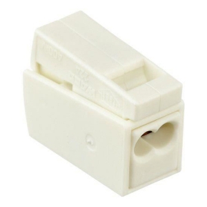 Wago 224-112  White Lighting 2 Conductor Standard Connector Continuous Service Temperature 105C 24A 400V 4kV 2.5mm