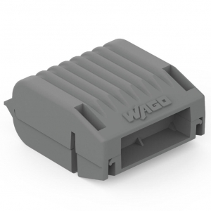 Wago 227-1331 Gelbox Grey Polypropylene Pre-Filled Size 1 Gel Connector Box For 221-Series and 2273-Series Connectors (Pack Size 4) IPX8 Height: 17.8mm | Width:  33.6mm | Depth: 32mm