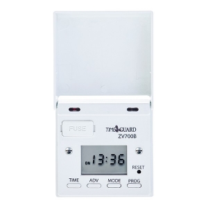 Timeguard ZV700B 7 Day Digital Light Switch c/w Optional Dusk Start
