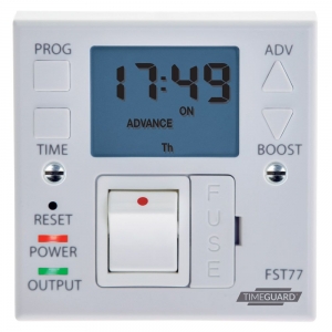 Timeguard FST77 Supply Master 7 Day Fused Spur Time Switch