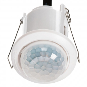 Timeguard PDFMMINIL Night Eye White Mini PIR Linkable Flush Presence Detector 360Deg