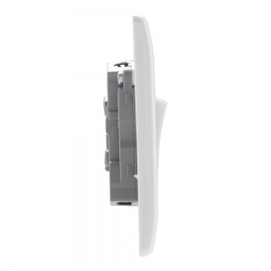 BG Electrical 846 Nexus White Moulded 6 Gang 2 Way Plateswitch 10Ax