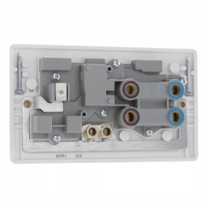 BG Electrical 870 Nexus Moulded  DP Cooker Control Unit Switch 13A Skt +Neon 45A