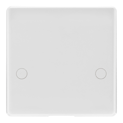 BG Electrical 879 Nexus White Moulded Cooker Connection Unit With Bottom Entry 45A