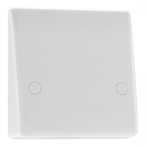 BG Electrical 879 Nexus White Moulded Cooker Connection Unit With Bottom Entry 45A