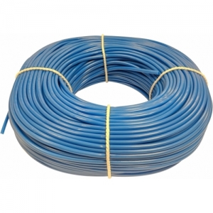 SL3BU Blue PVC Oversleeving Hank DiaØ: 3mm | Length: 100m