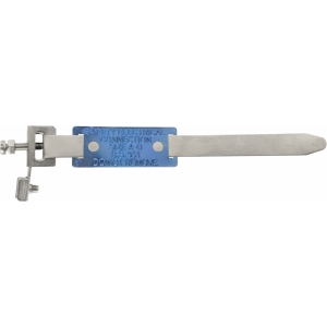 EC15 Blue Earth Clamp For All Conditions Terminal Size A - D 2.5mm² - 10mm² | Pipe Dia : 12mm - 32mm