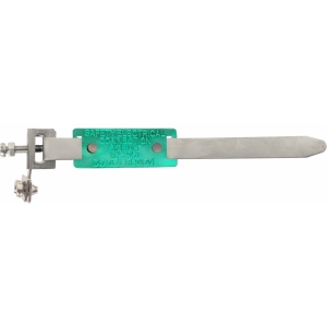 EC16/3 Green Earth Clamp For All Conditions Terminal Size A - D 2.5mm² - 16mm² | Pipe Dia : 50mm-75mm