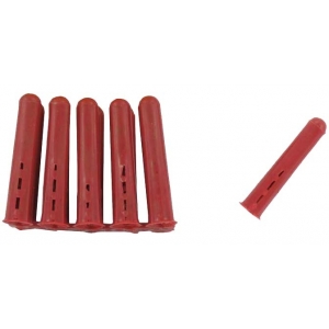 Deligo MPRED Red TPA2 Economy Plastic Wall Plug (Pack Size 100)