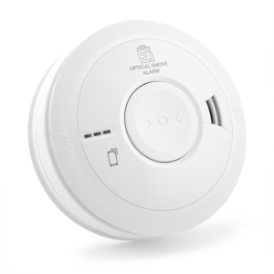 Aico EI3016 Ei Professional  Optical Mains Smoke Alarm 10Yr Lithium Back-up Easi-fit Base