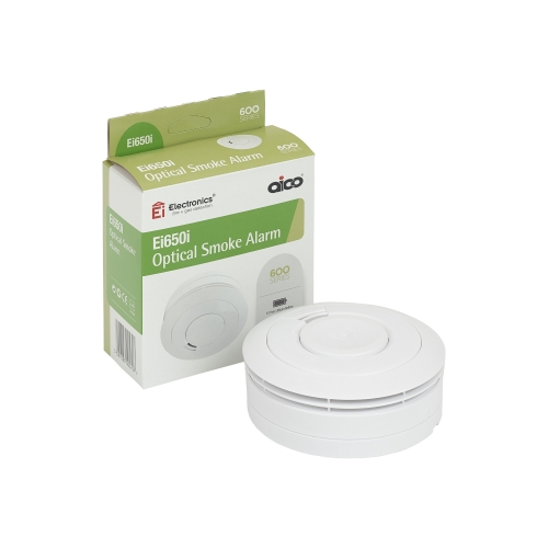 Aico EI650 Ei Professional  Optical 10Yr Lithium Battery Smoke Alarm Aico EI650 Ei Professional  Optical 10Yr Lithium Battery Smoke Alarm