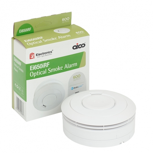 Aico EI650RF RadioLINK Professional  Optical 10Yr Lithium Battery Smoke Alarm
