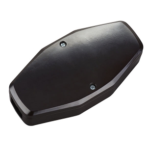 BG Electrical 460 Brown 3 Terminal Heavy Duty Junction Box 60A Length: 160mm | Width: 81mm | Depth: 40.5mm