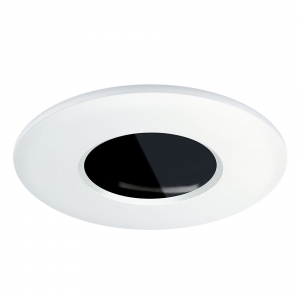 JCC Lighting JC010019/WH Fireguard® Next Generation White Round Fixed IP65 Twist & Lock Bezel For JC010010/NB Downlight IP20 Dia Ø: 87mm | Proj: 4.5mm