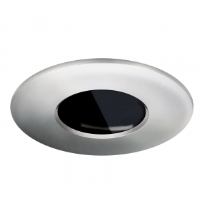 JCC Lighting JC010019/BN Fireguard® Next Generation Brushed Nickel Round Fixed IP65 Twist & Lock Bezel For JC010010/NB Downlight IP20 Dia Ø: 87mm | Proj: 4.5mm