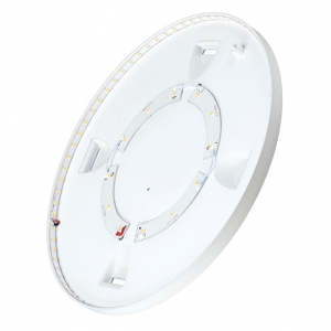 JCC Lighting JC070182 RadiaLED Rapid White Round Press Fit Emergency ON/OFF Microwave Sensor LED Module With Neutral White 4000K LEDs - Requires JC070156 Bulkhead Body 24W 2160Lm 240V