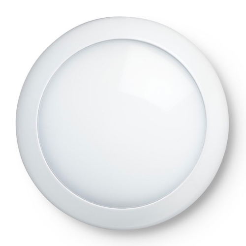 JCC Lighting JC070195 RadiaLED Rapid White Polycarbonate Trim Ring For 12W / 16W / 24W RadiaLED Rapid Bulkheads