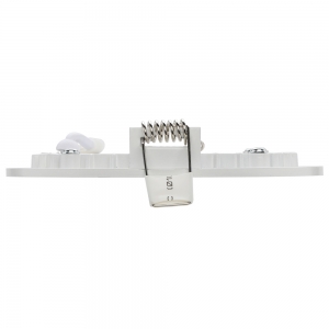 Luceco ELP12W6L30 Luxpanel Eco Circular White Non-Dimmable LED Low Profile Downlight With Warm White 3000K LEDs & Opal TP(b) Diffuser IP20 6W