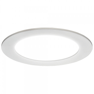 Luceco ELP15W9L40 Luxpanel Eco Circular White Non-Dimmable LED Low Profile Downlight With Neutral White 4000K LEDs & Opal TP(b) Diffuser IP20 9W