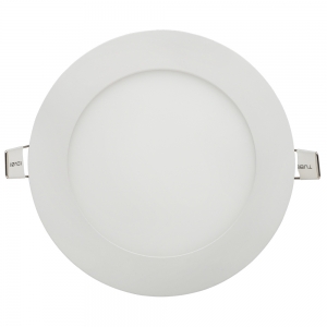 Luceco ELP15W9L40 Luxpanel Eco Circular White Non-Dimmable LED Low Profile Downlight With Neutral White 4000K LEDs & Opal TP(b) Diffuser IP20 9W