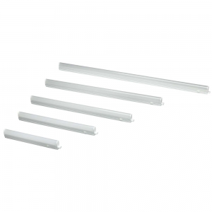 Robus RLEDSTR4X-01 Spear White CCT2 LED Linkable Striplight With Warm + Neutral White Selectable LEDs, Opal Diffuser & 1800mm Plug-In Lead IP20 4W