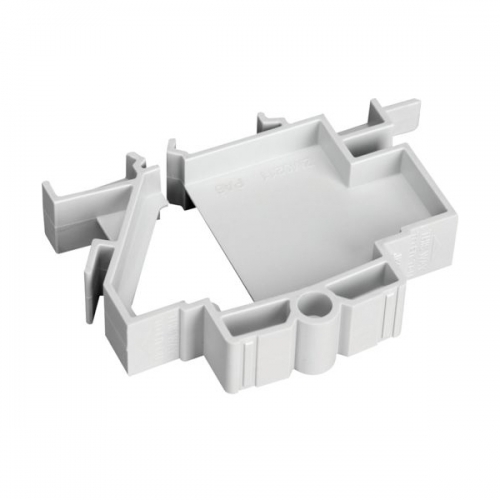 Hager JK01B White 1 Module Busbar Blank