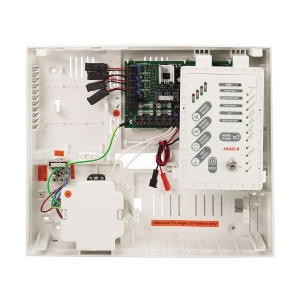 ESP MAG4P MAGFIRE White Polycarbonate 4 Zone Conventional EN54 Fire Alarm Panel - Requires Battery