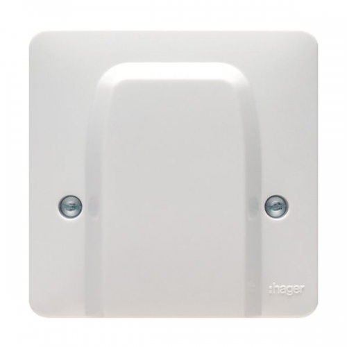 Hager WMP50FO Sollysta White Moulded Cooker Connection Unit With Open Brass Terminals 45A