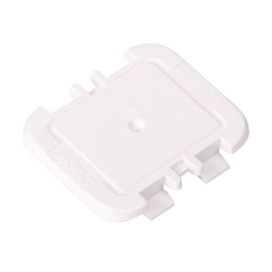 Hager VM04CB White Closed Meter Tail  25mm x 30mmCable Protector Plate For Design 10 Consumer Units