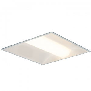 Ansell Lighting ANEPLED Neptune Steel Powder Coated CCT Recessed IP20 LED Panel c/w Integral Driver 36W 230V 3796lm 595x595x90mm