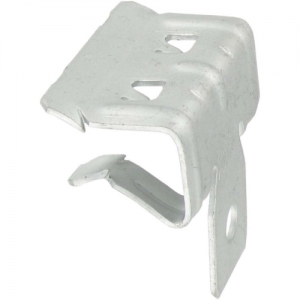 Deligo BC125 Beam Clip (Pack Size 25) Flange: 2mm - 4mm | Height: 21mm | Hole DiaØ: 6.5mm