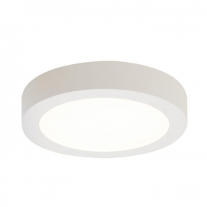 Ansell Lighting ASFRLED230/CW Freska Cool White 4000K Surface LED c/w Integral Driver Downlight IP20 1368lm 18W 240V 225.5x39mm