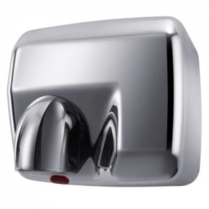 Anda 475450 Stainless Steel Heavy Duty Automatic Hand + Face Dryer With 26 Second Drying Time IP23 2400W 240V Height: 248mm | Width: 284mm | Depth: 202mm