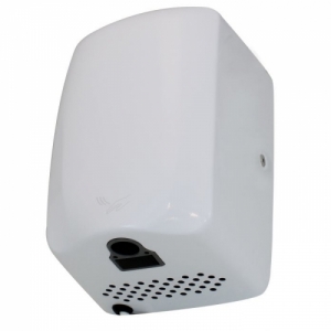 Anda 409460 White Automatic Compact Eco Fast Hand Dryer With 10-12 Second Drying Timer IPX1 500W 240V Height: 260mm | Width: 180mm | Depth: 152mm