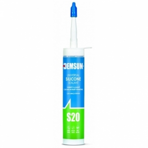 Deligo SLMC Clear Silicone Sealant For Sealing & Waterproofing In High Humidity Areas 310ml Tube