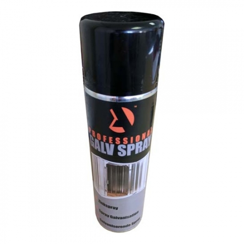 Deligo SGALVE Premium Galvanised Spray Paint 400ml Can