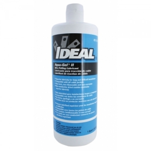 Ideal 31-378 Aqua Gel II Polymer Cable Pulling Lubricant Bottle Size: 905ml