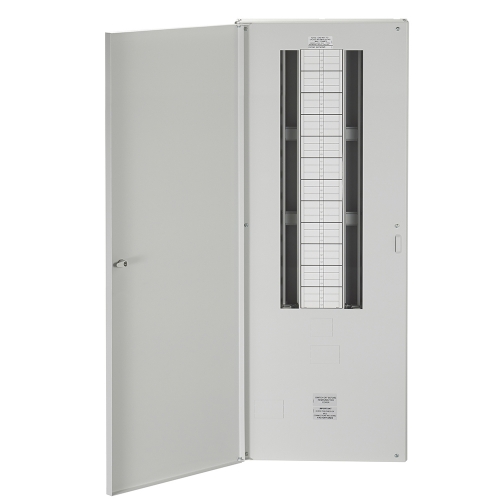 Wylex NHTN12MR NH Range Metal 12 Way Type B Three Phase TPN Meter Ready Distribution Board  - Requires Incomer 125A