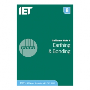 IET PIETGN818 Guidance Note 8 : Earthing & Bonding - 18th Edition