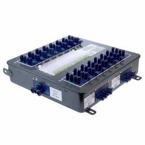 Scolmore CT1016 Flow 16 Way (2 x 8 Way) Lighting Management Box With Connectors 20A 240V